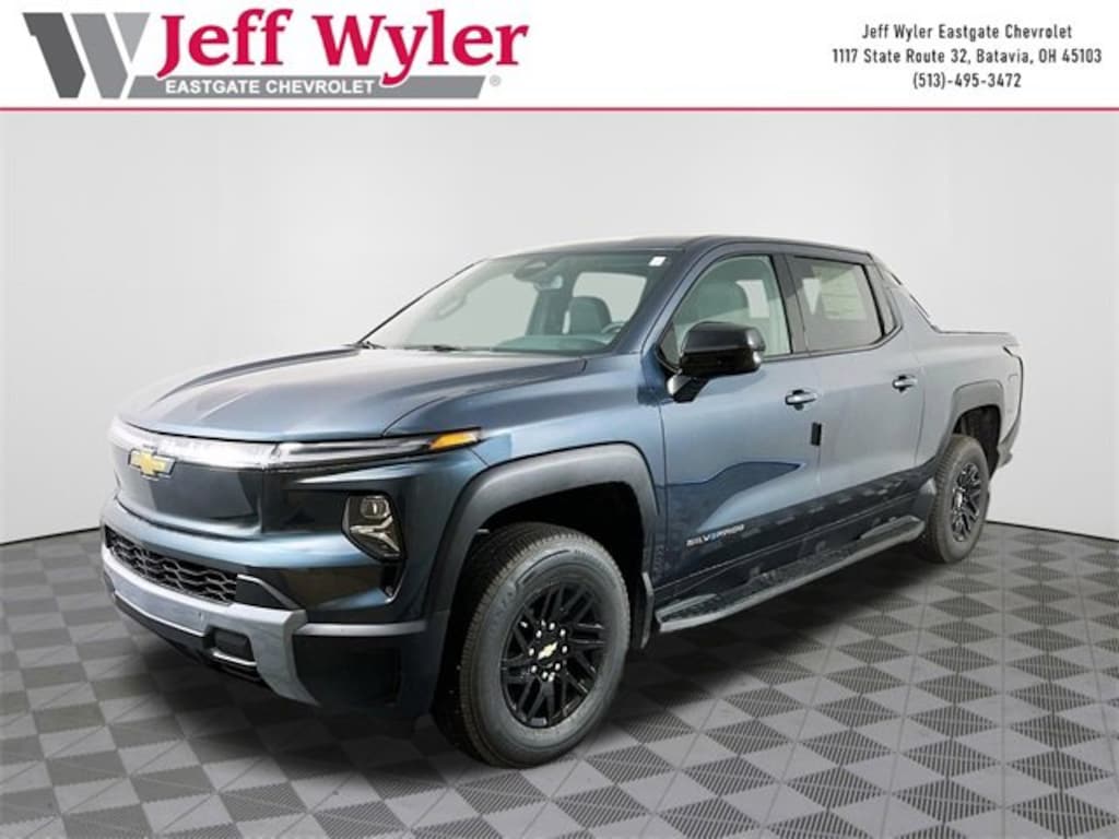 New 2026 Chevrolet Silverado EV LT - Standard Range Truck