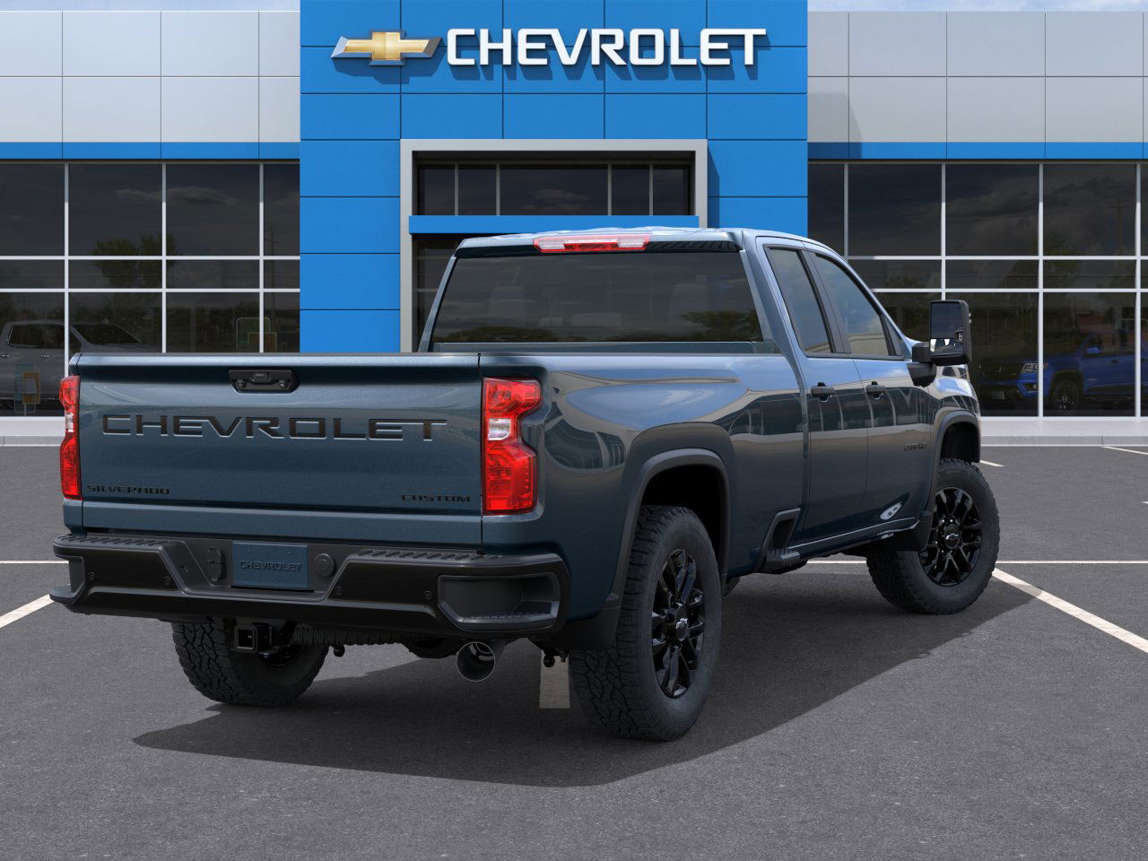 2026 Chevrolet Silverado 2500HD Custom photo 4