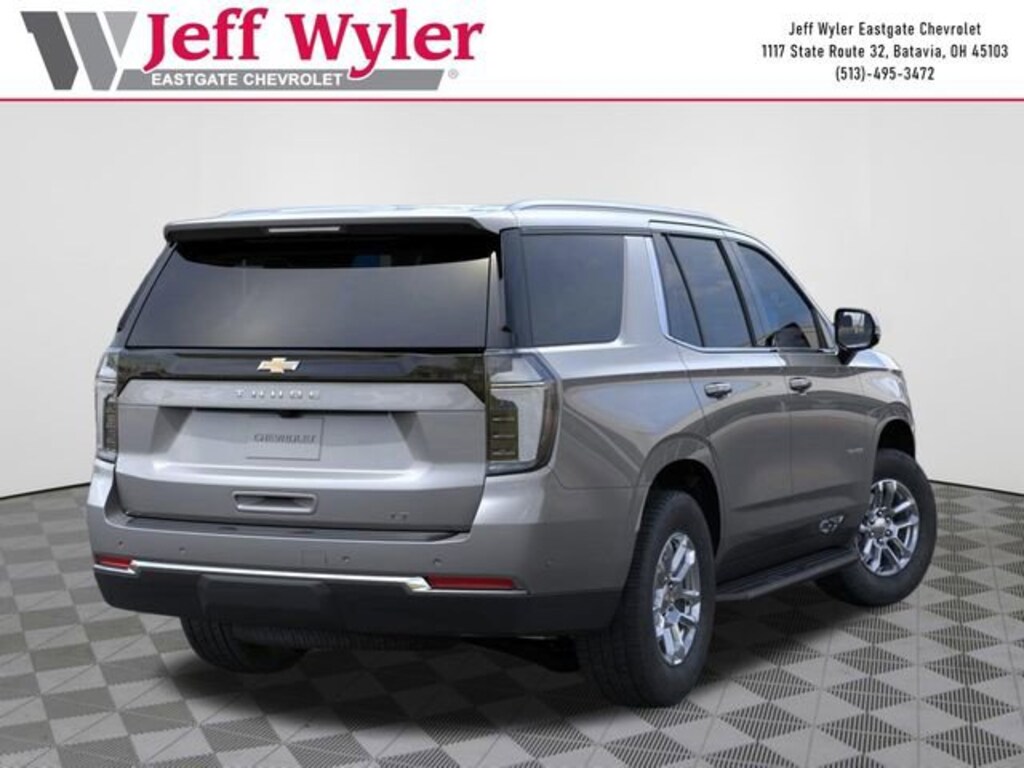 New 2026 Chevrolet Tahoe LT SUV