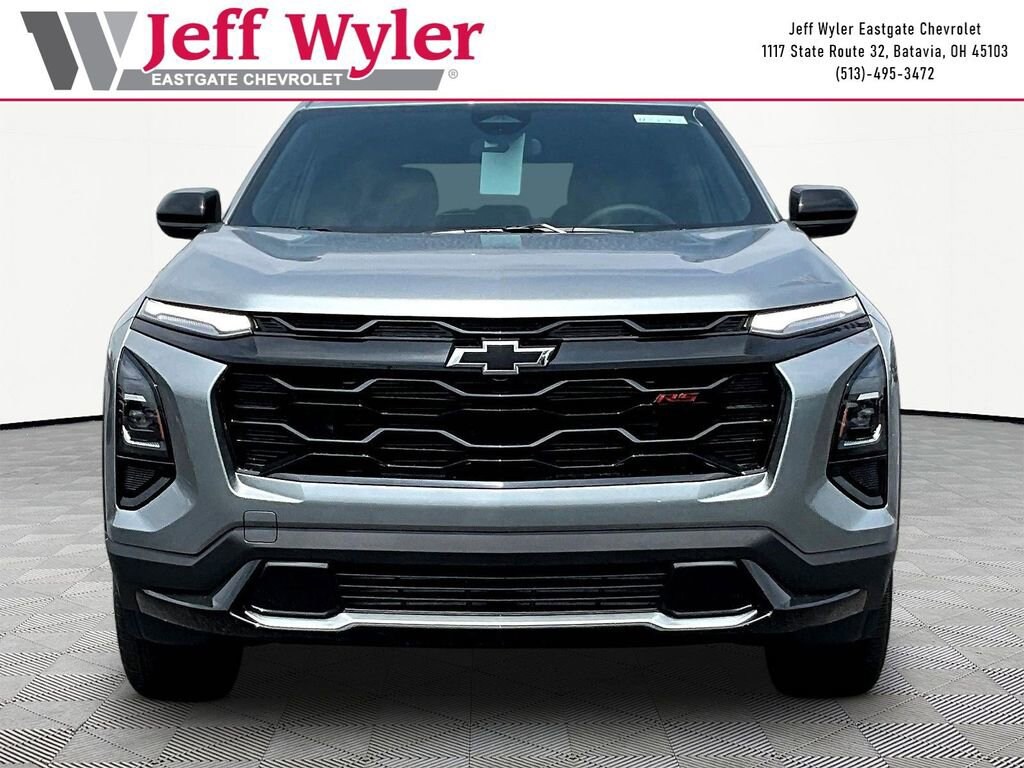New 2026 Chevrolet Equinox RS SUV