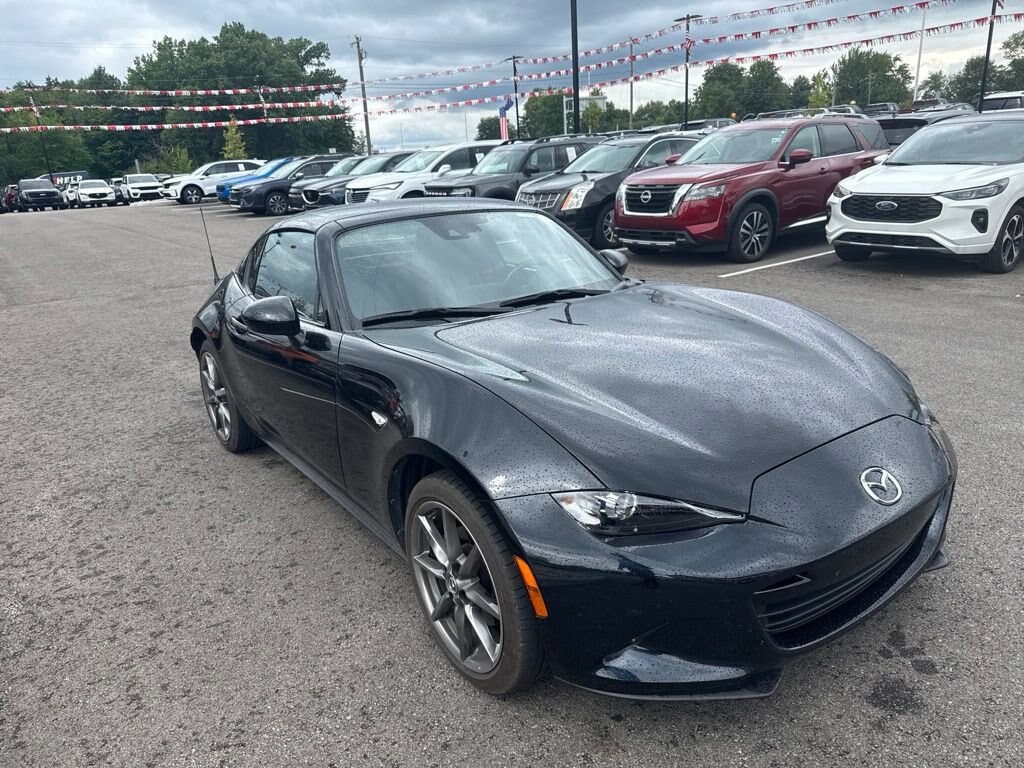 Used 2023 Mazda MX-5 Miata RF Convertible