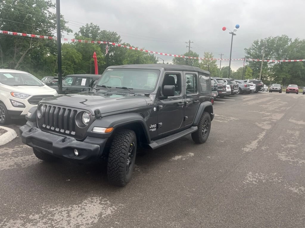 Used 2018 Jeep Wrangler Unlimited