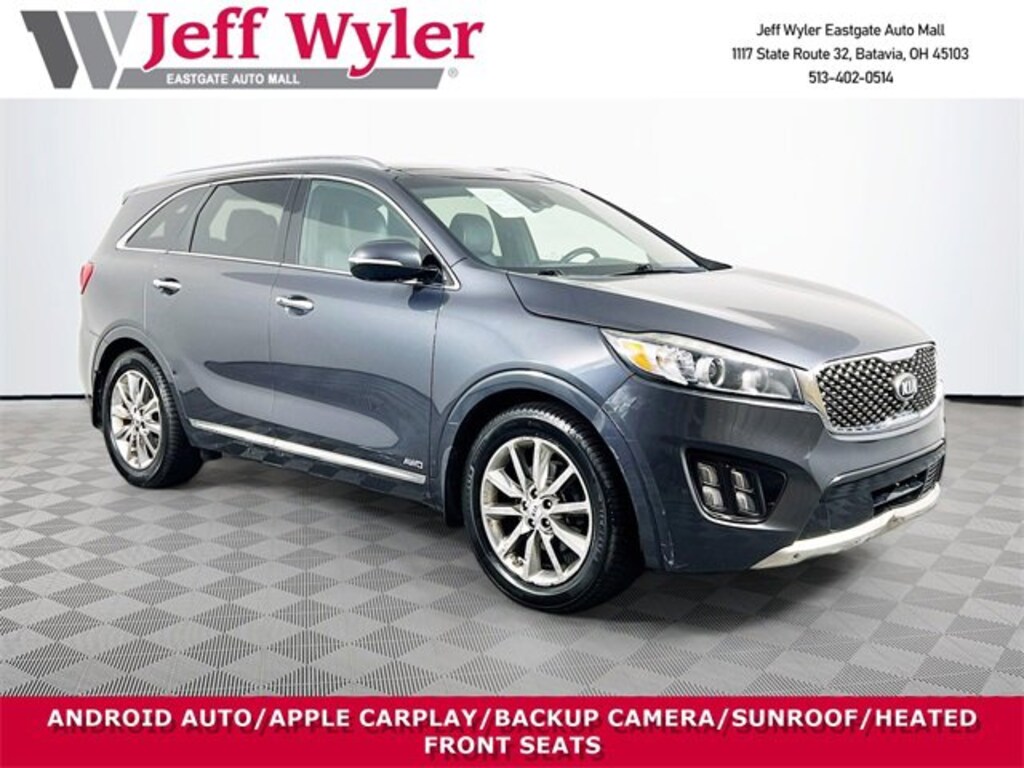 Used 2017 Kia Sorento