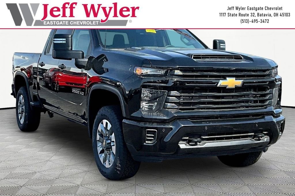 New 2026 Chevrolet Silverado 2500 HD Custom Truck