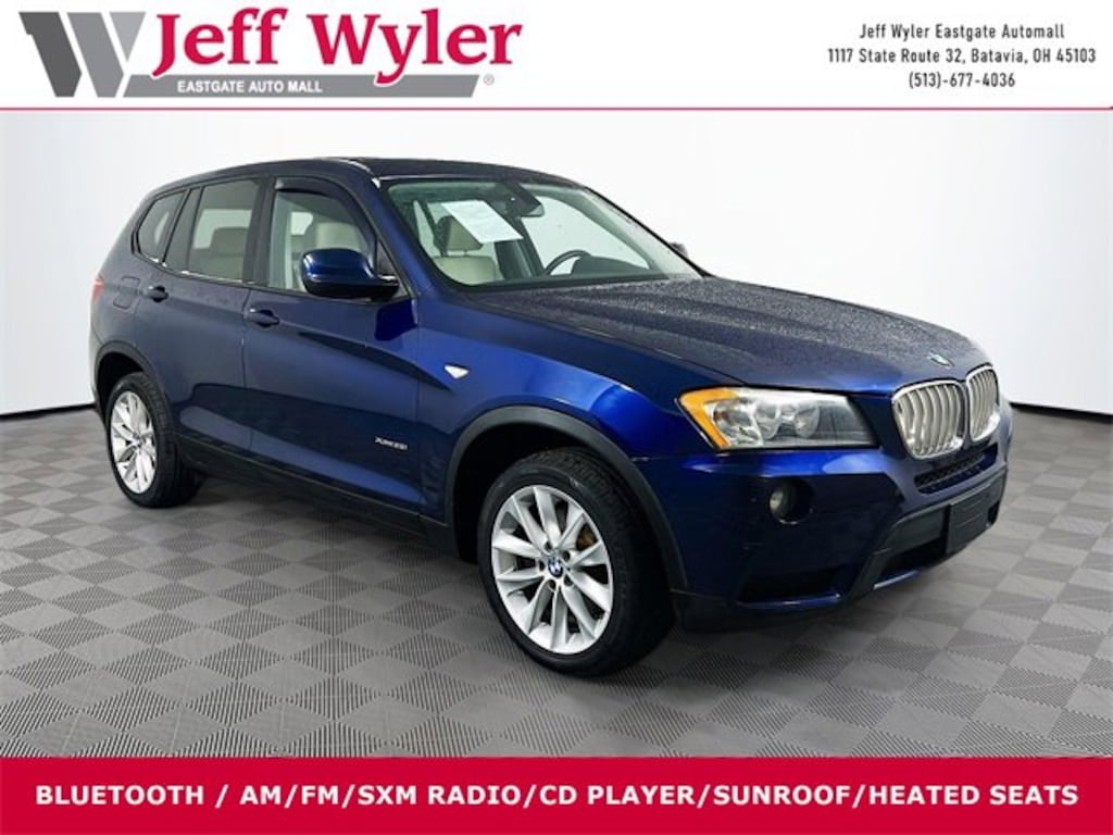 Used 2013 BMW X3