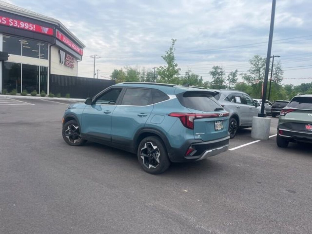 Used 2024 Kia Seltos