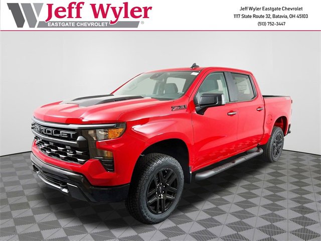 2026 Chevrolet Silverado 1500 Custom Trail Boss photo 2