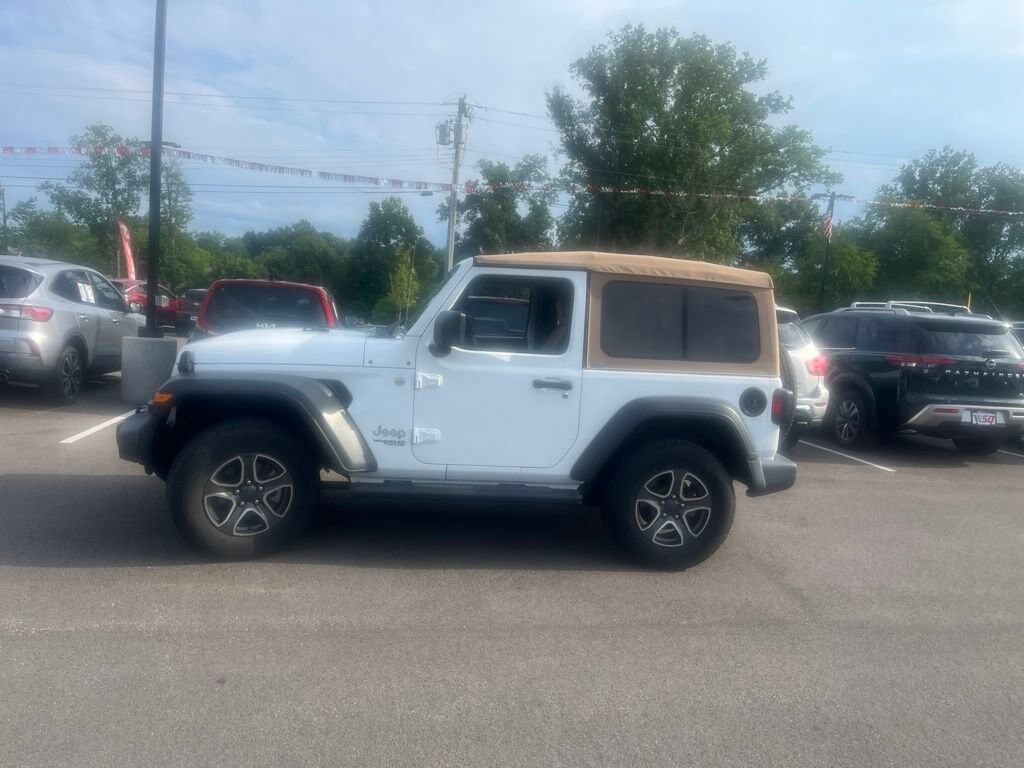 Used 2021 Jeep Wrangler