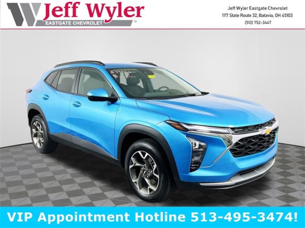 New 2026 Chevrolet Trax LT SUV