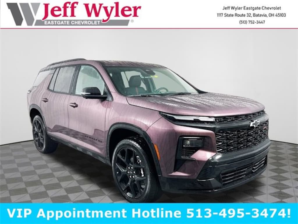 New 2026 Chevrolet Traverse RS SUV