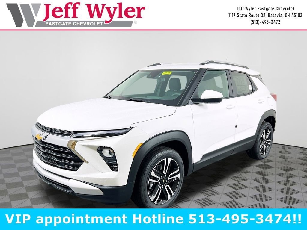 New 2026 Chevrolet Trailblazer LT SUV