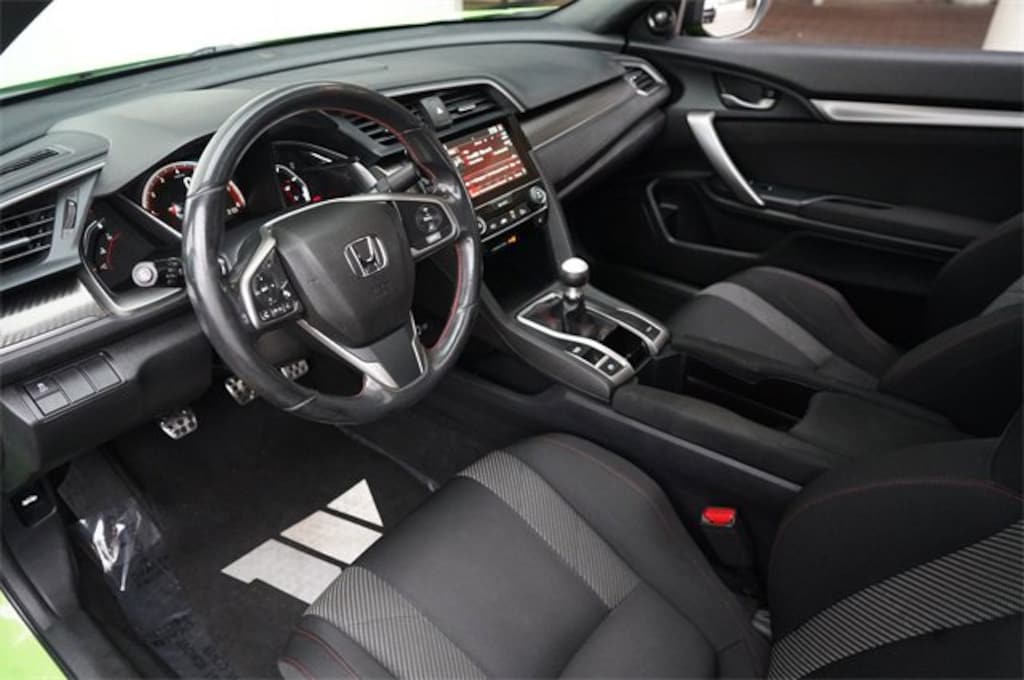 Used 2018 Honda Civic Si Coupe