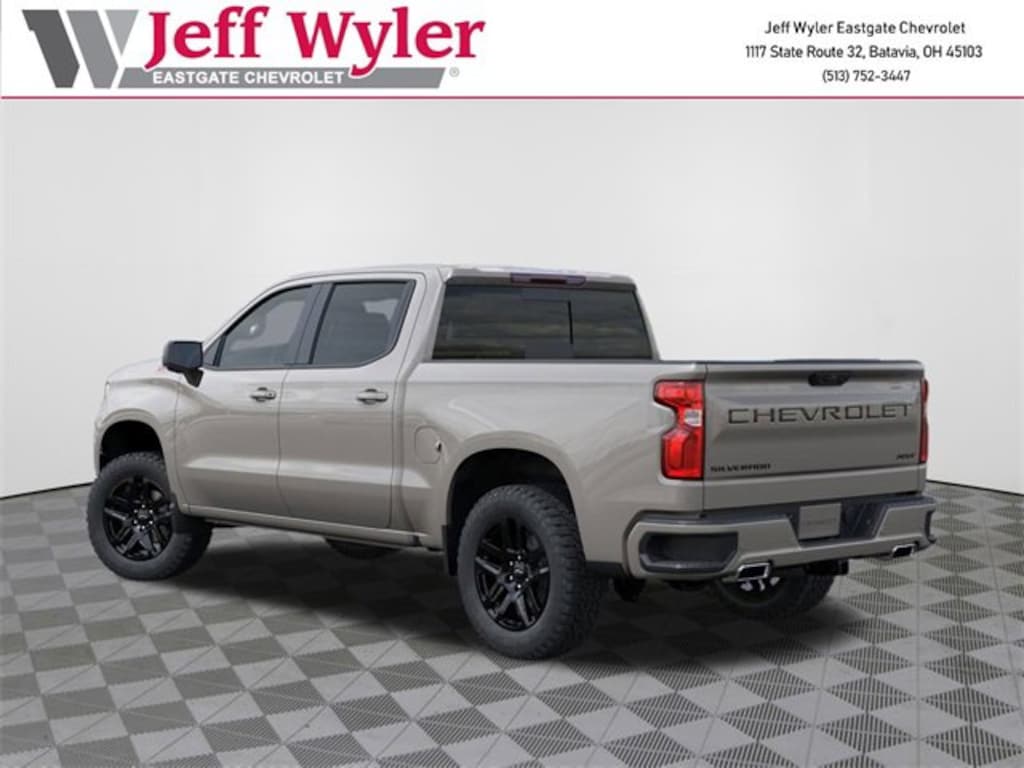 New 2026 Chevrolet Silverado 1500 RST Truck