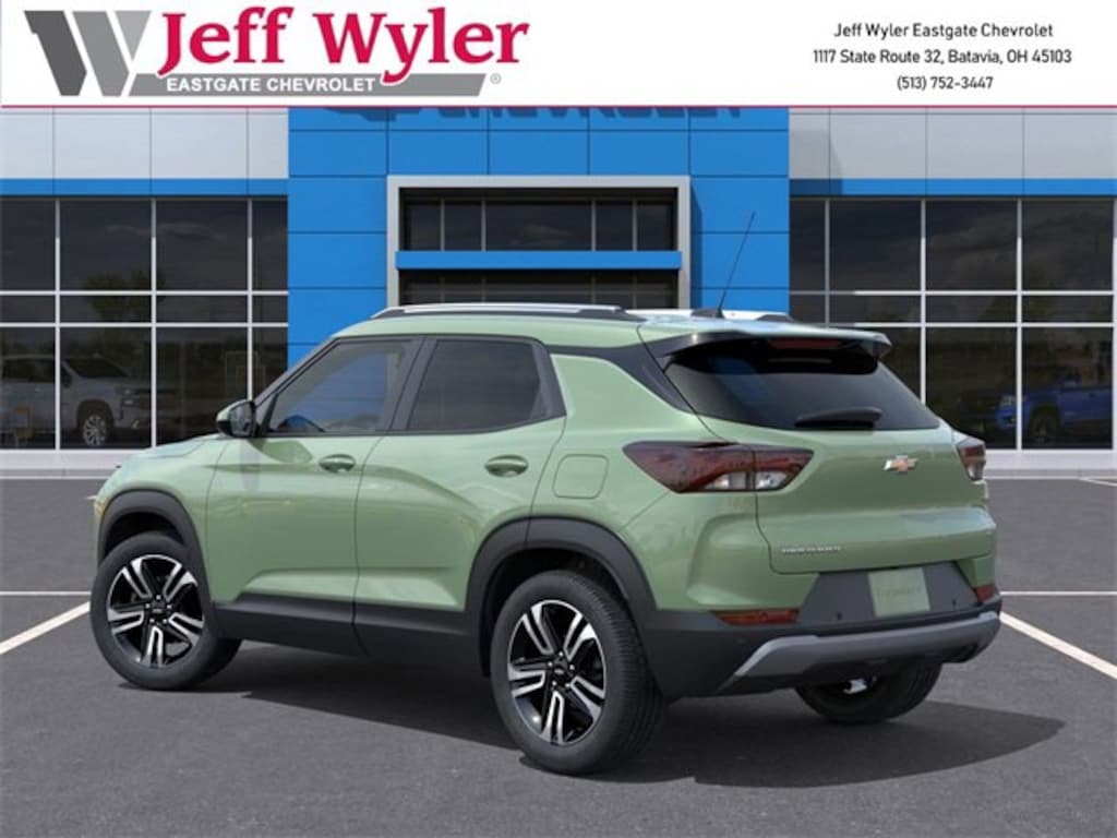 New 2026 Chevrolet Trailblazer LT SUV