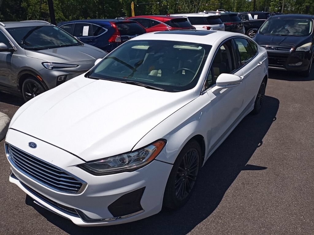 Used 2019 Ford Fusion