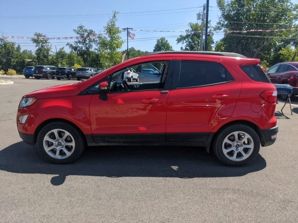 Used 2018 Ford Ecosport SE with VIN MAJ3P1TEXJC229295 for sale in Batavia, OH