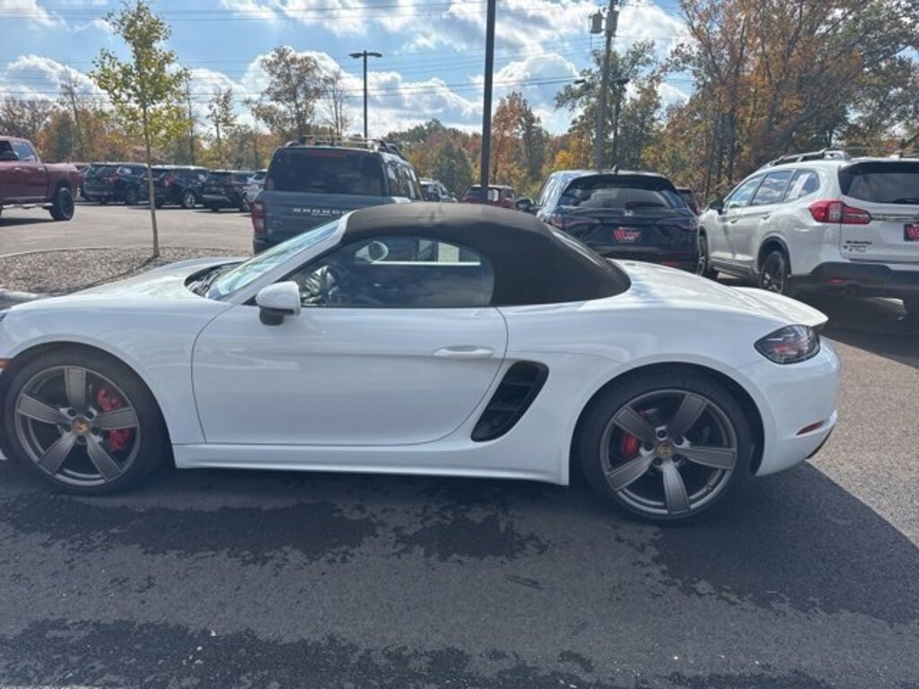 Used 2018 Porsche 718 Boxster