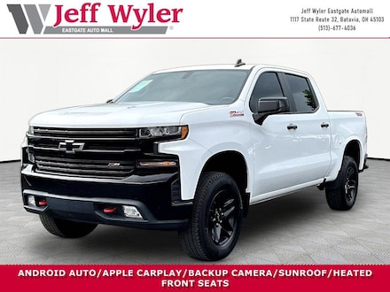 2021 Chevrolet Silverado 1500 Truck