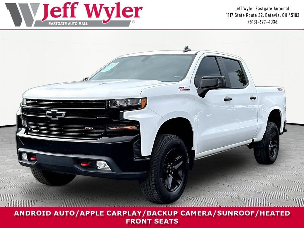 Used 2021 Chevrolet Silverado 1500 Truck