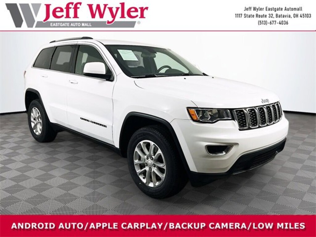 Used 2021 Jeep Grand Cherokee