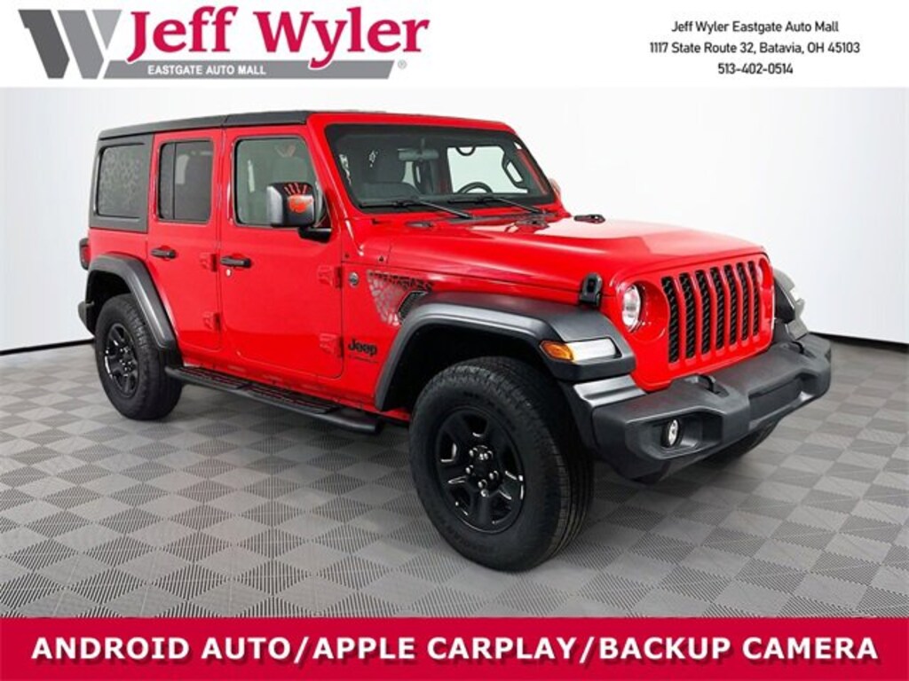 Used 2024 Jeep Wrangler
