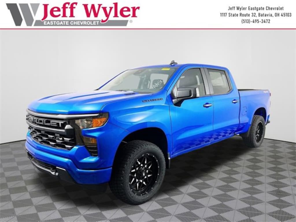 New 2026 Chevrolet Silverado 1500 Custom Truck