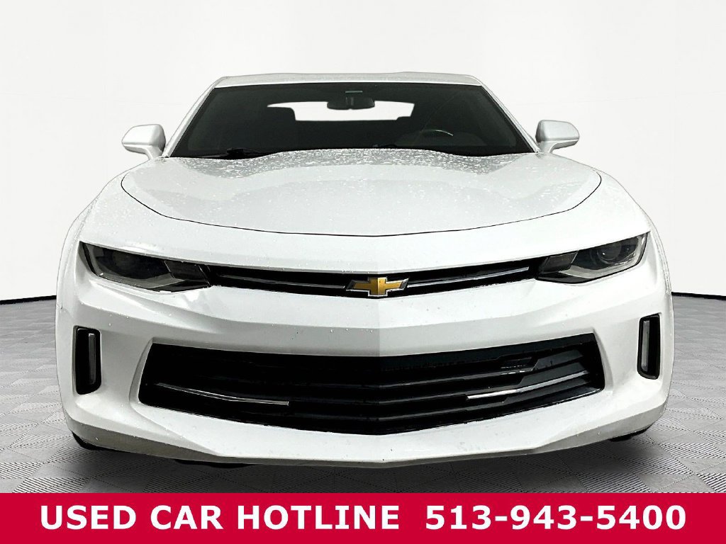 Used 2017 Chevrolet Camaro 1LT with VIN 1G1FB1RS8H0129882 for sale in Batavia, OH