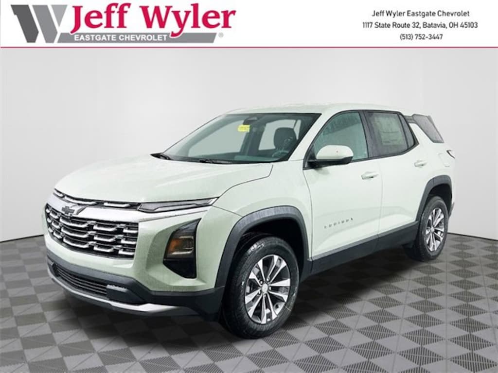 New 2026 Chevrolet Equinox LT SUV