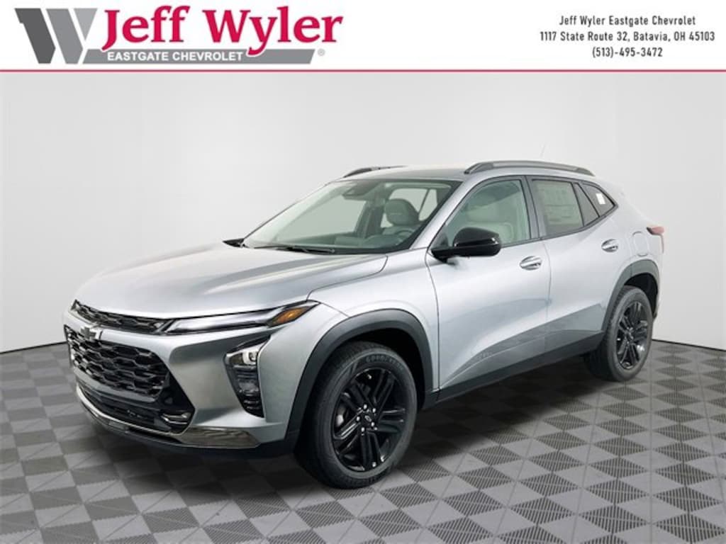 New 2026 Chevrolet Trax Activ SUV