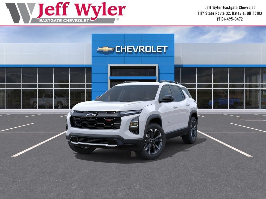 2027 Chevrolet Equinox RS - Photo 8