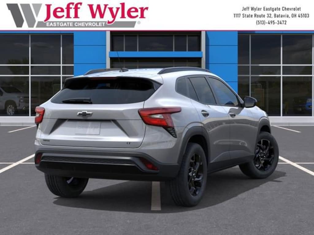New 2026 Chevrolet Trax LT SUV
