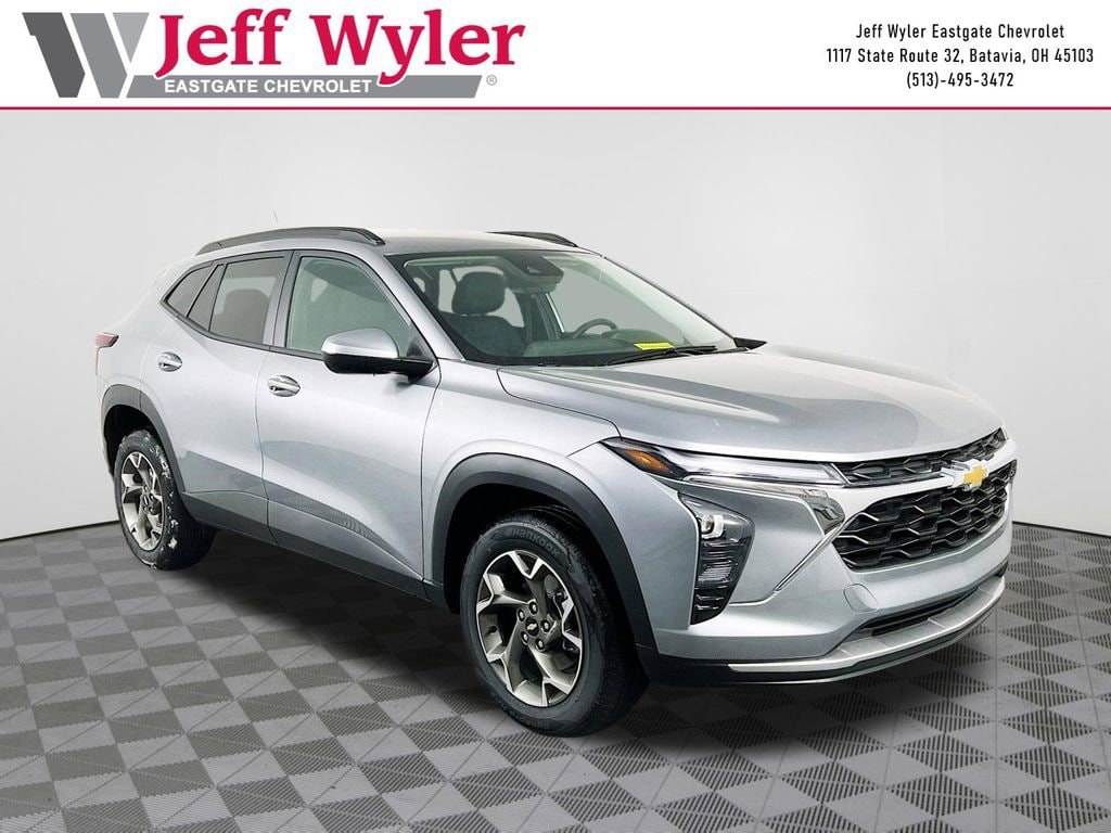 New 2026 Chevrolet Trax LT SUV