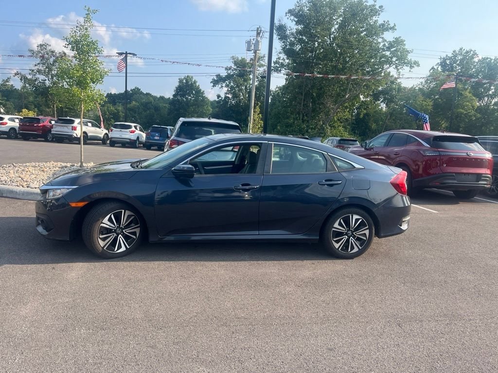 Used 2016 Honda Civic EX-T with VIN 19XFC1F31GE208236 for sale in Batavia, OH
