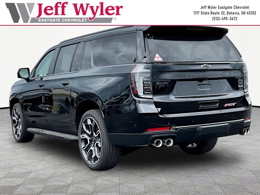 New 2026 Chevrolet Suburban RST SUV