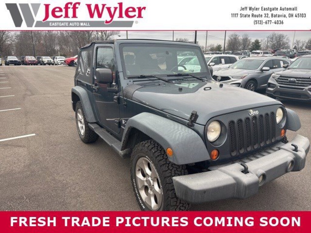 Used 2008 Jeep Wrangler