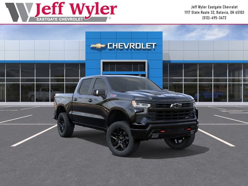 New 2026 Chevrolet Silverado 1500 LT Trail Boss Truck