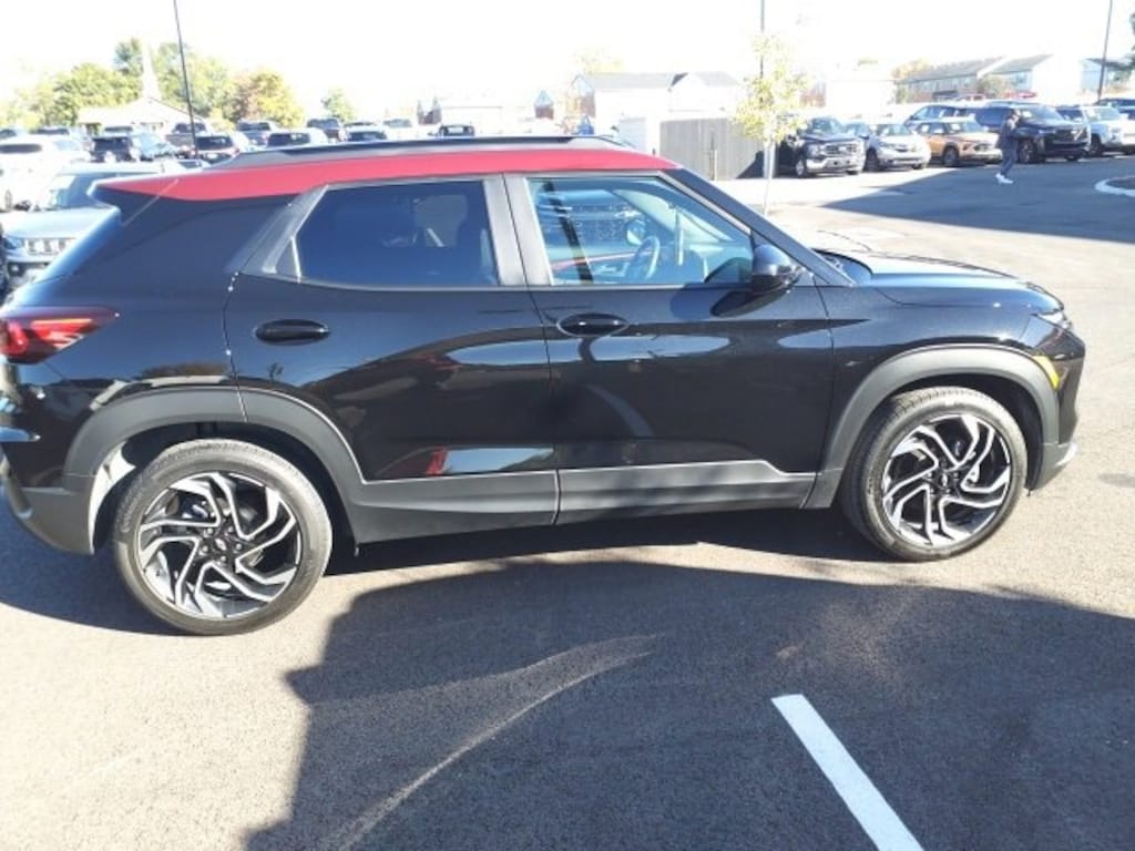 Used 2024 Chevrolet Trailblazer  SUV