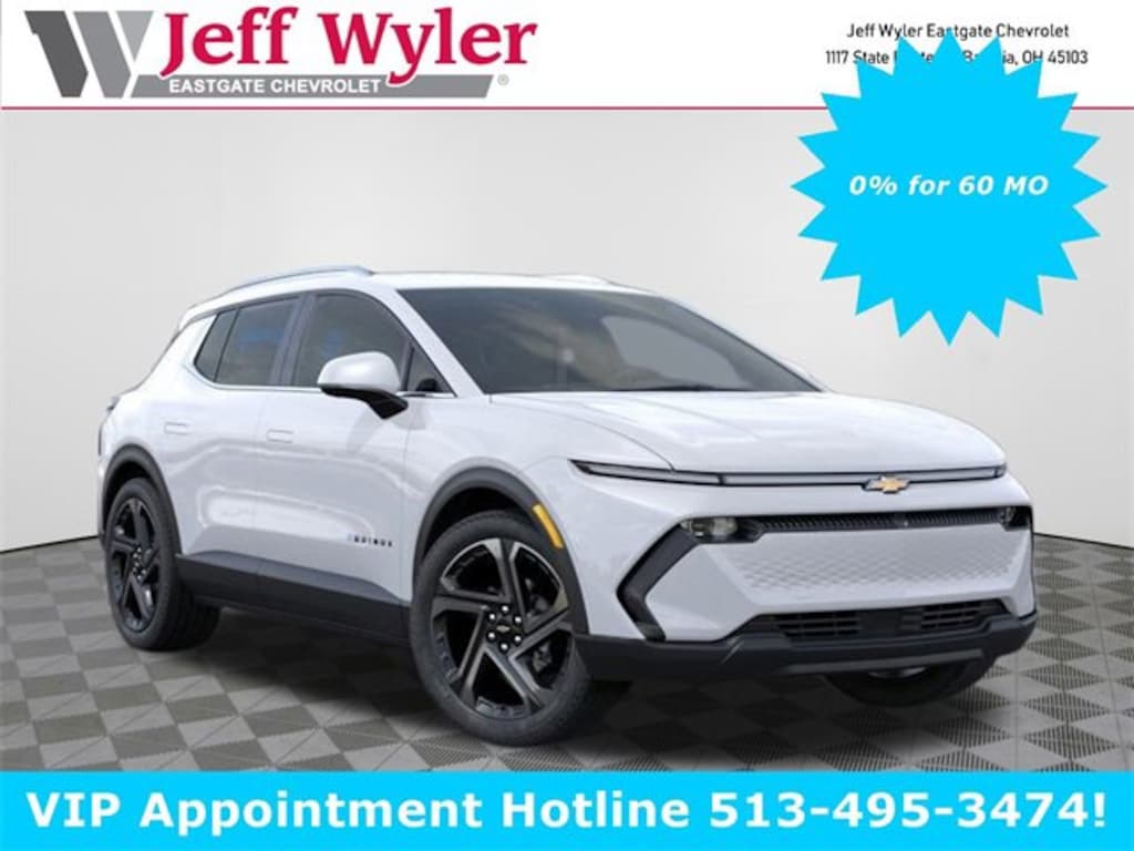 New 2026 Chevrolet Equinox EV LT SUV