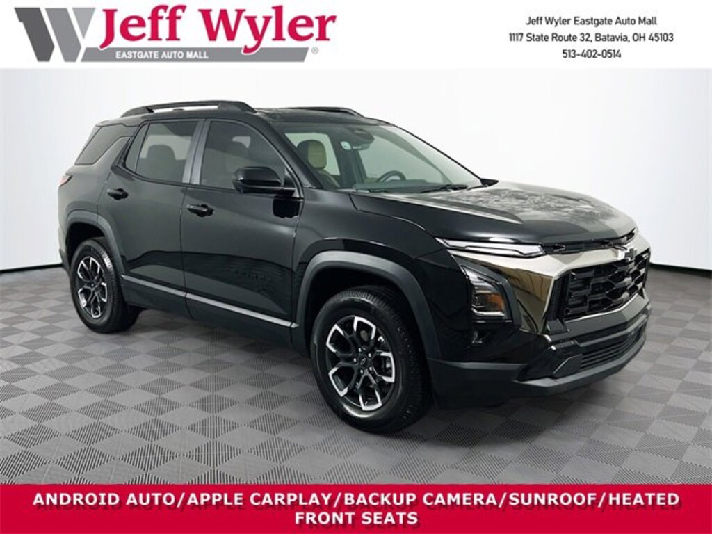 Used 2026 Chevrolet Equinox SUV