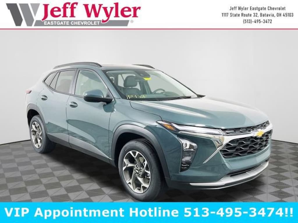 New 2026 Chevrolet Trax LT SUV