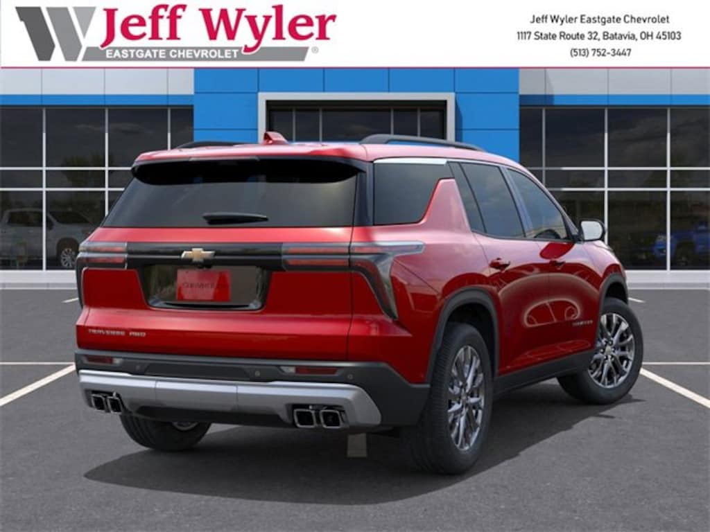New 2026 Chevrolet Traverse LT SUV