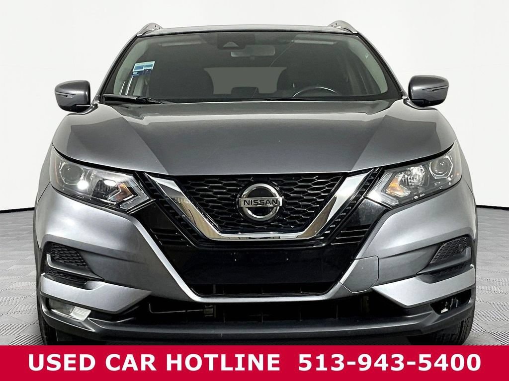 Used 2022 Nissan Rogue Sport SV with VIN JN1BJ1BW3NW683686 for sale in Batavia, OH