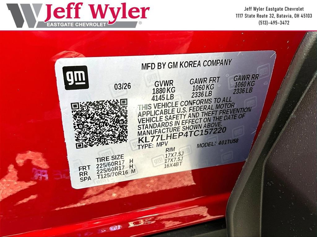 2026 Chevrolet Trax LT - Photo 19