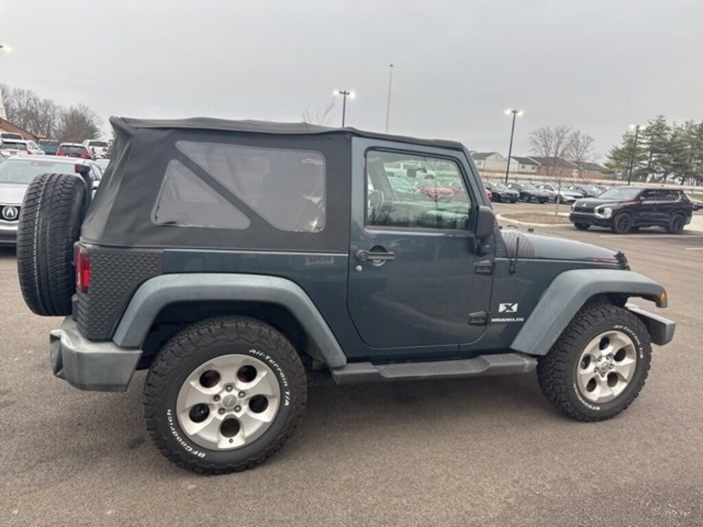 Used 2008 Jeep Wrangler