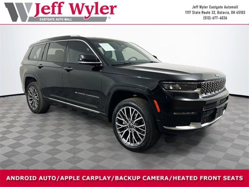 Used 2022 Jeep Grand Cherokee L