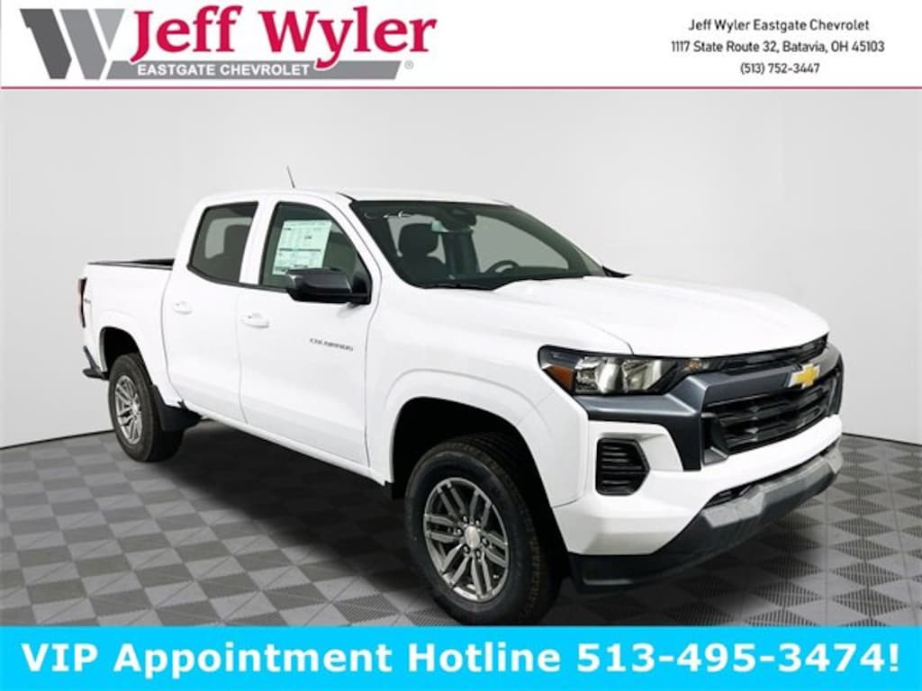 New 2026 Chevrolet Colorado LT Truck