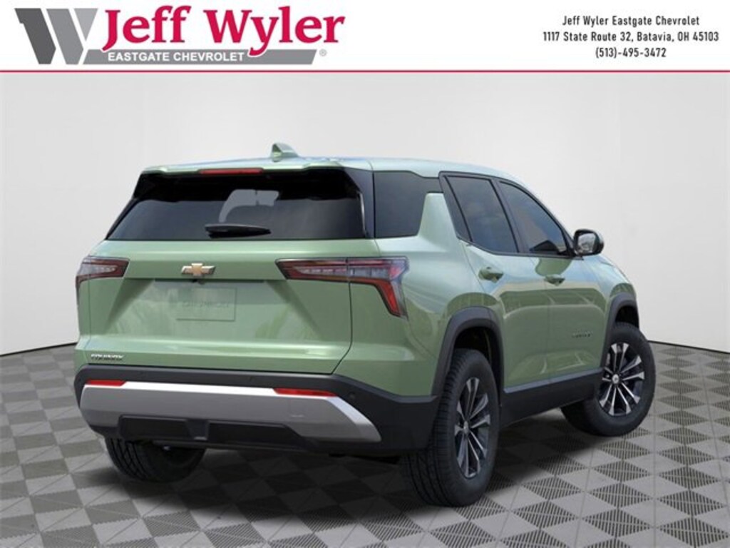 New 2026 Chevrolet Equinox LT SUV