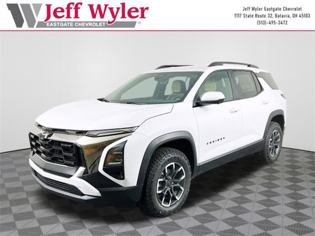 New 2026 Chevrolet Equinox Activ SUV