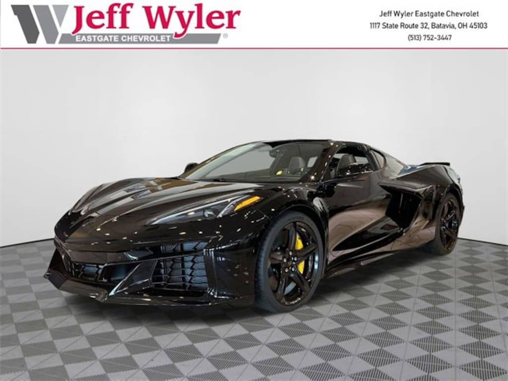 New 2026 Chevrolet Corvette E-Ray 2LZ Coupe