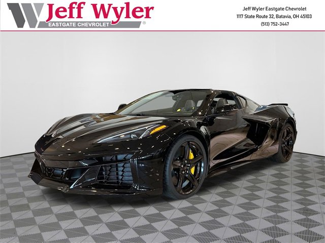 2026 Chevrolet Corvette E-Ray 2LZ Coupe photo 2